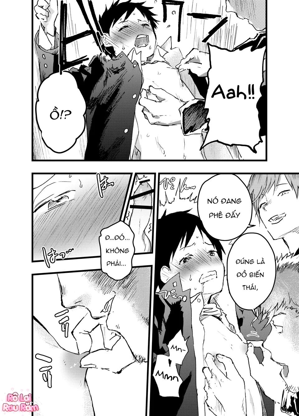 Oneshot Hỏny Nhà Rô Lai Chapter 448.1 - Trang 2