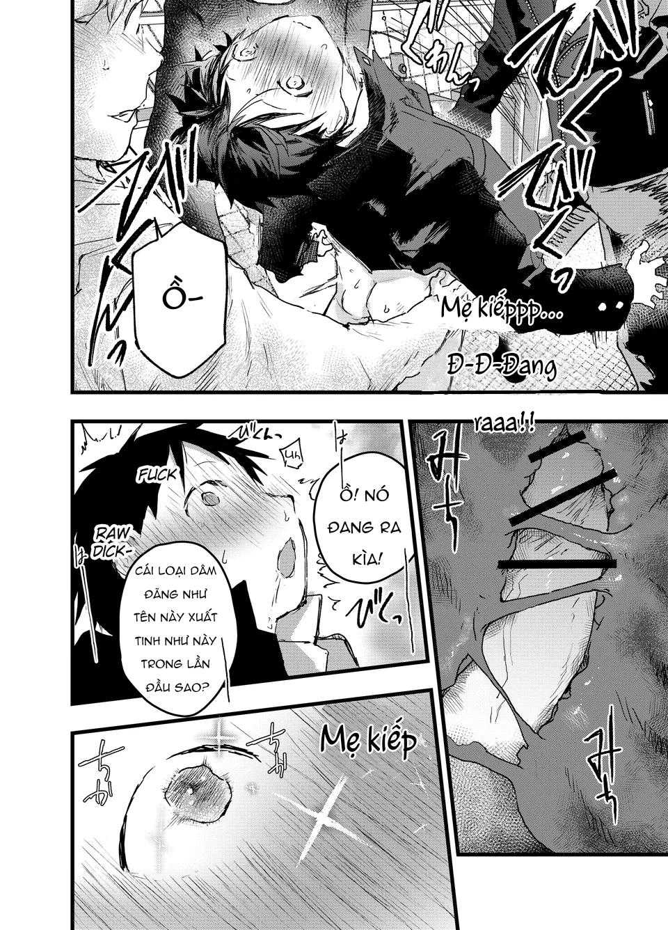 Oneshot Hỏny Nhà Rô Lai Chapter 448.2 - Trang 2