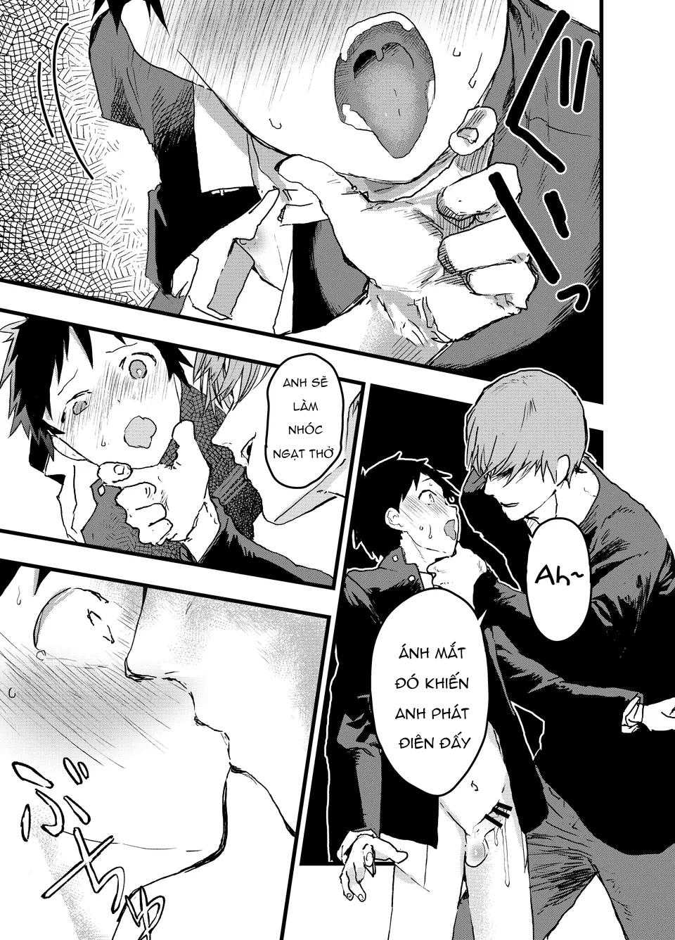 Oneshot Hỏny Nhà Rô Lai Chapter 448.2 - Trang 2