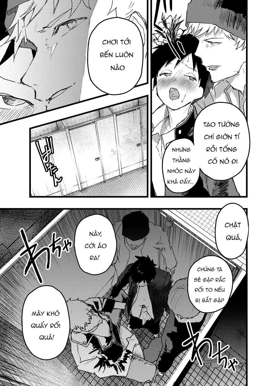 Oneshot Hỏny Nhà Rô Lai Chapter 448.2 - Trang 2