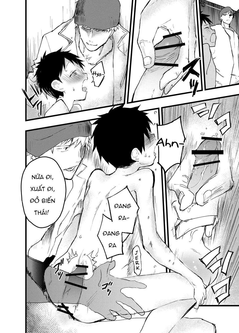 Oneshot Hỏny Nhà Rô Lai Chapter 448.2 - Trang 2