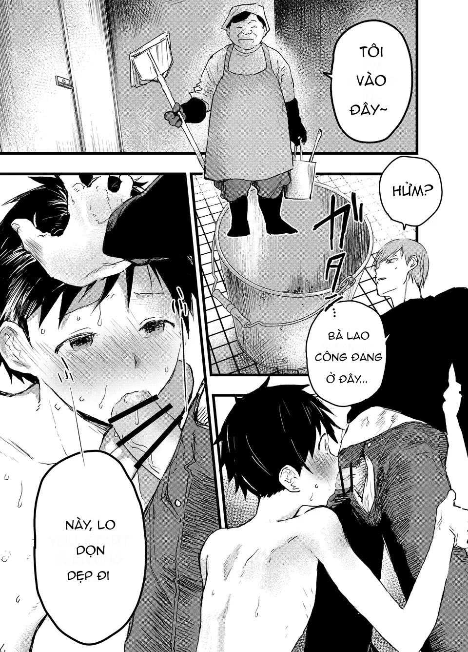 Oneshot Hỏny Nhà Rô Lai Chapter 448.2 - Trang 2