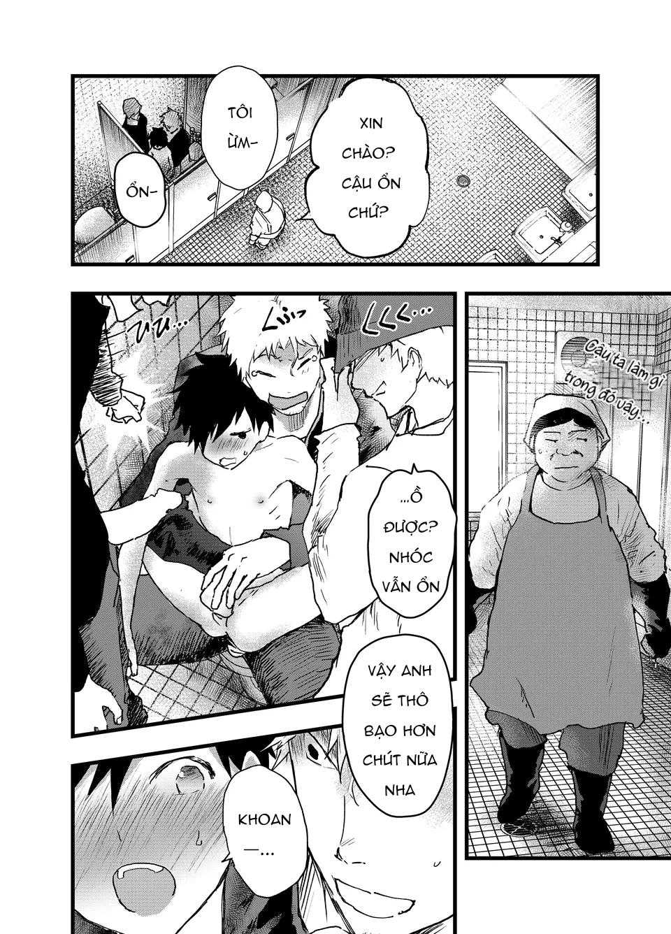 Oneshot Hỏny Nhà Rô Lai Chapter 448.2 - Trang 2