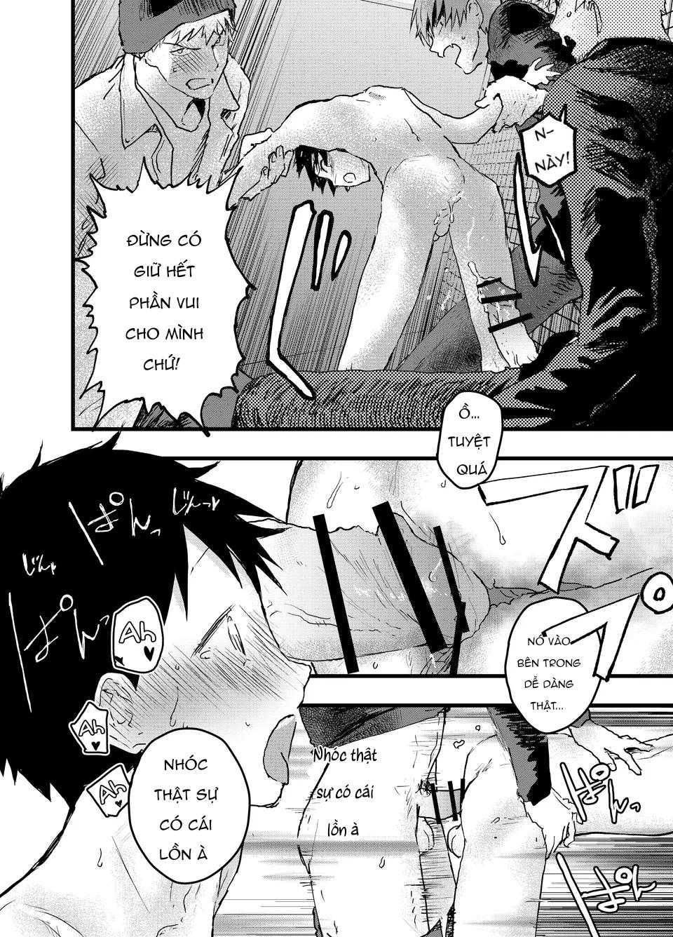 Oneshot Hỏny Nhà Rô Lai Chapter 448.2 - Trang 2