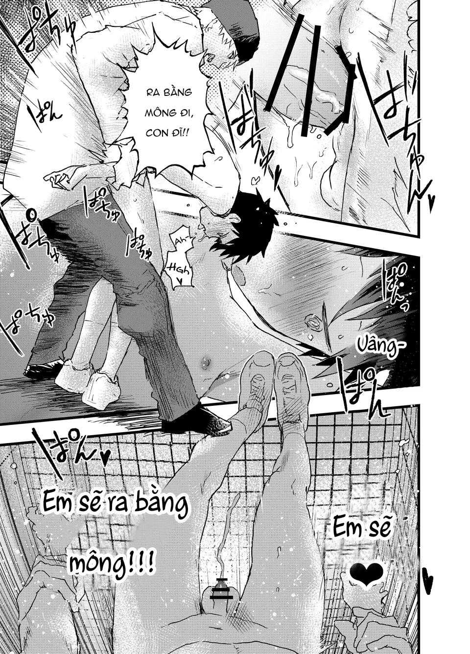 Oneshot Hỏny Nhà Rô Lai Chapter 448.2 - Trang 2