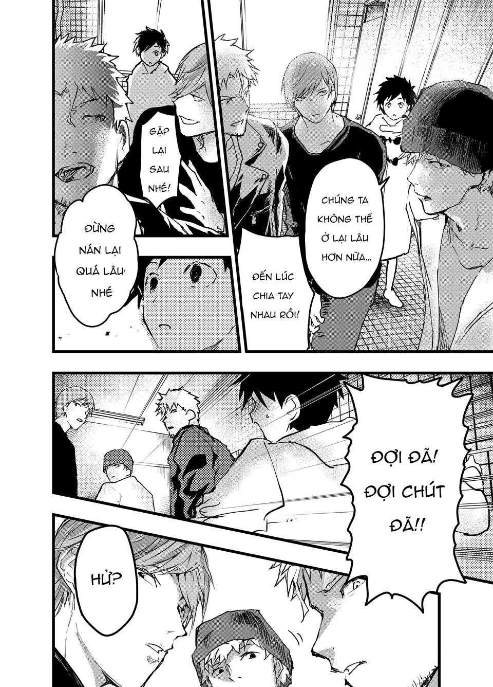 Oneshot Hỏny Nhà Rô Lai Chapter 448.3 - Trang 2