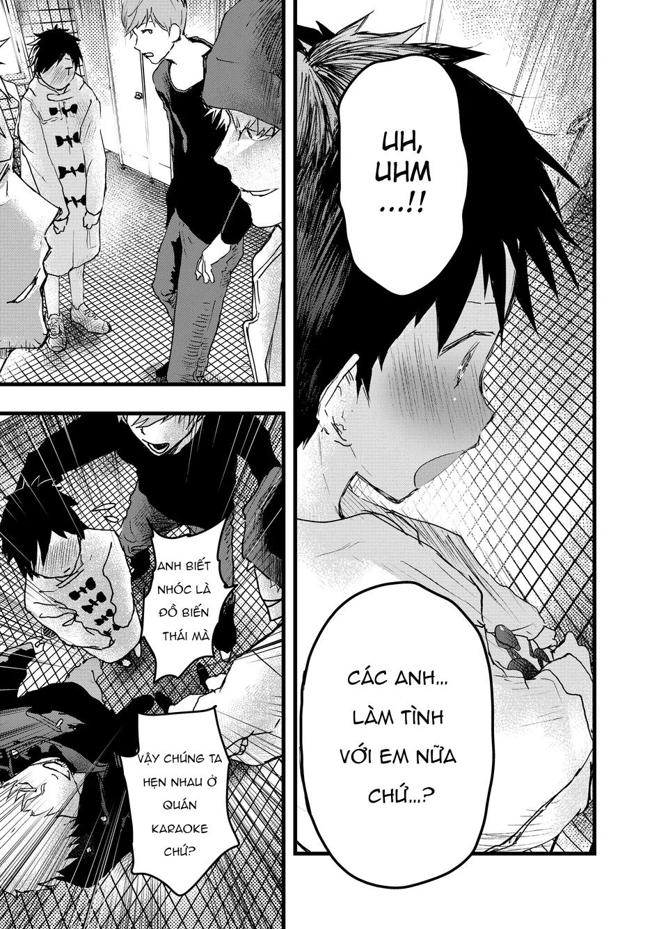 Oneshot Hỏny Nhà Rô Lai Chapter 448.3 - Trang 2