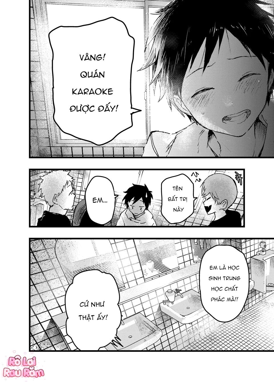 Oneshot Hỏny Nhà Rô Lai Chapter 448.3 - Trang 2