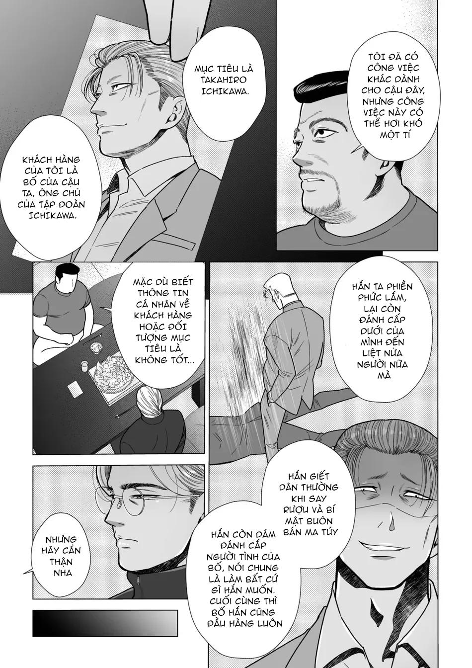 Oneshot Hỏny Nhà Rô Lai Chapter 450 - Next 