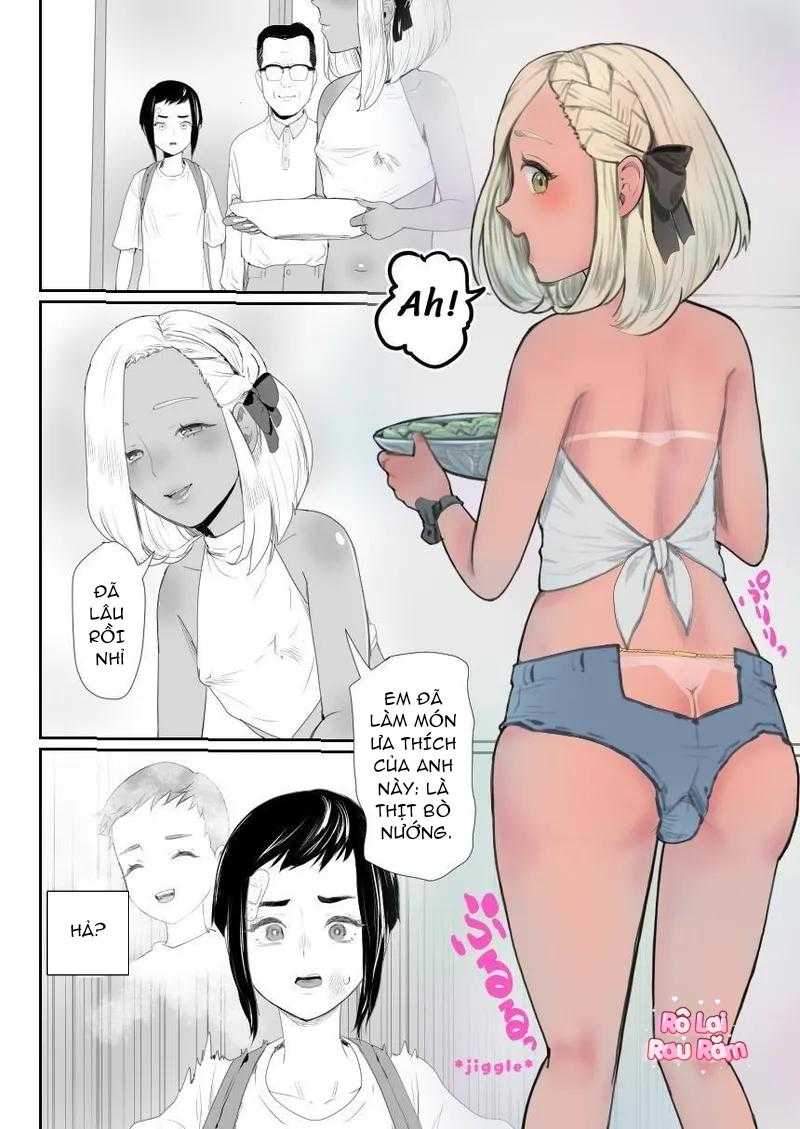 Oneshot Hỏny Nhà Rô Lai Chapter 451 5