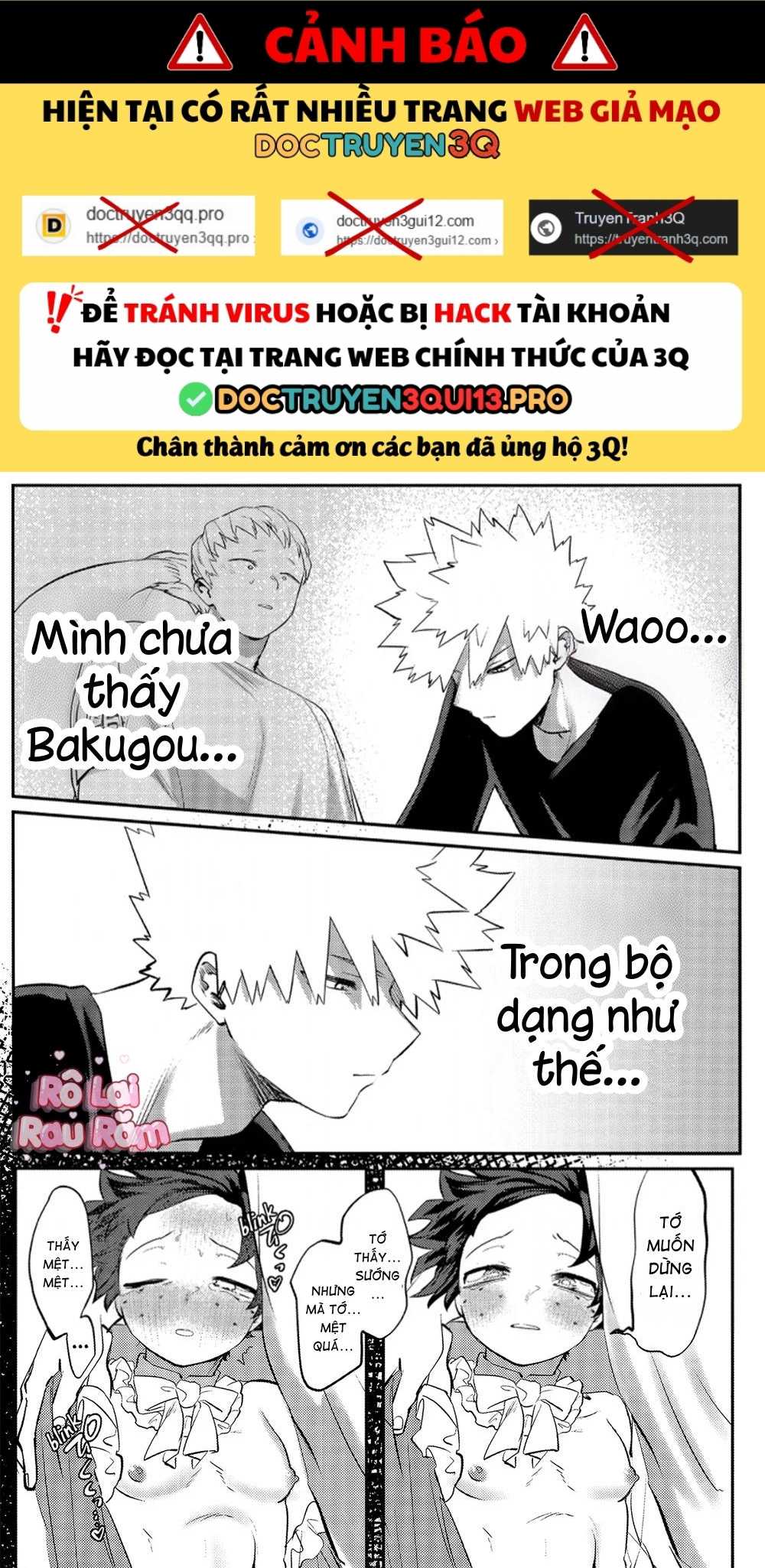 Oneshot Hỏny Nhà Rô Lai Chapter 453.5 1