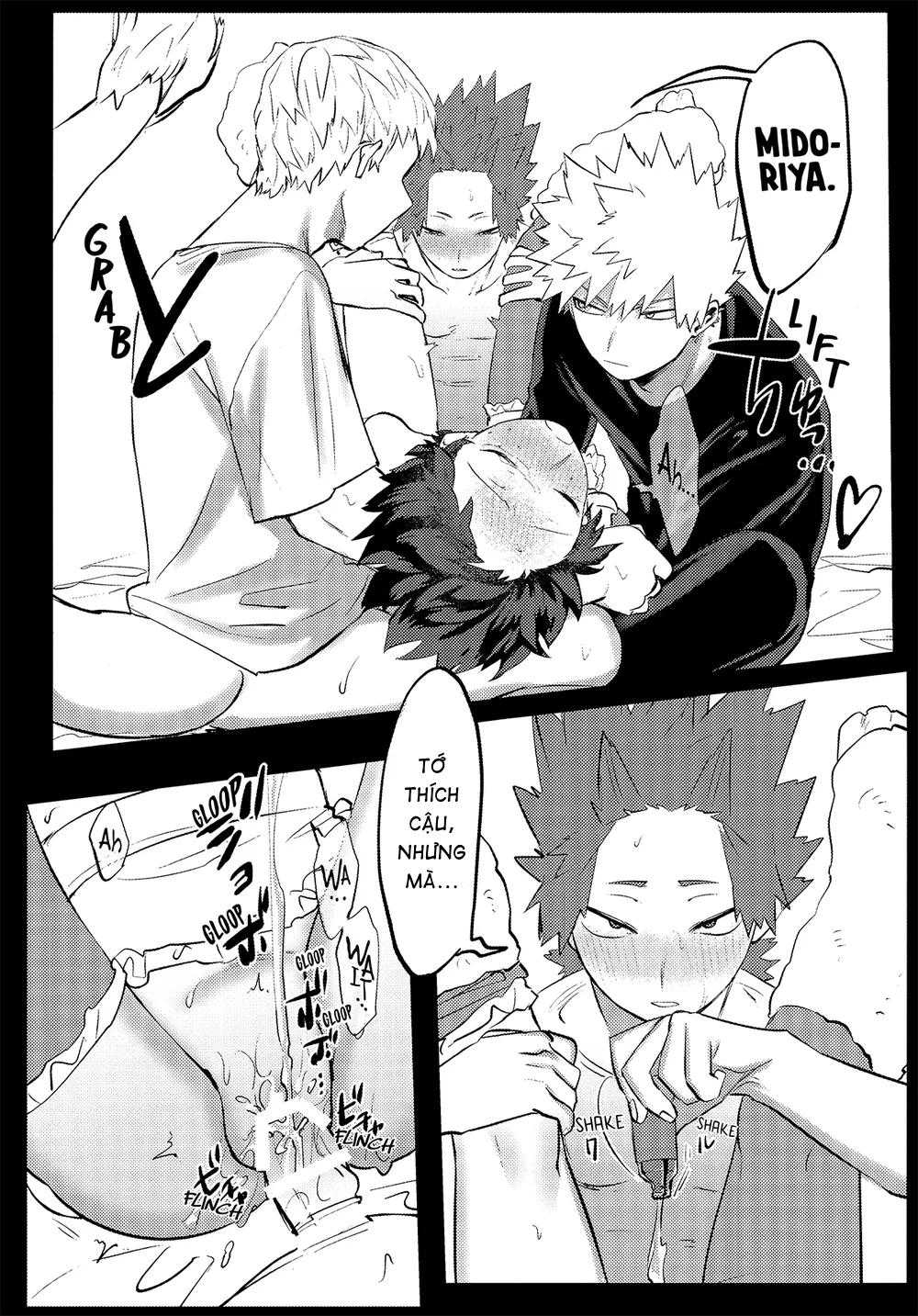Oneshot Hỏny Nhà Rô Lai Chapter 453.5 2