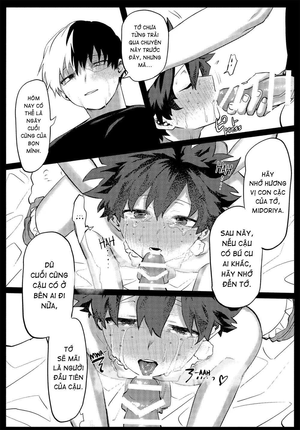 Oneshot Hỏny Nhà Rô Lai Chapter 453.5 8