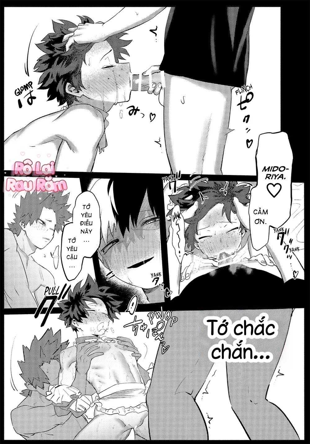 Oneshot Hỏny Nhà Rô Lai Chapter 453.5 9