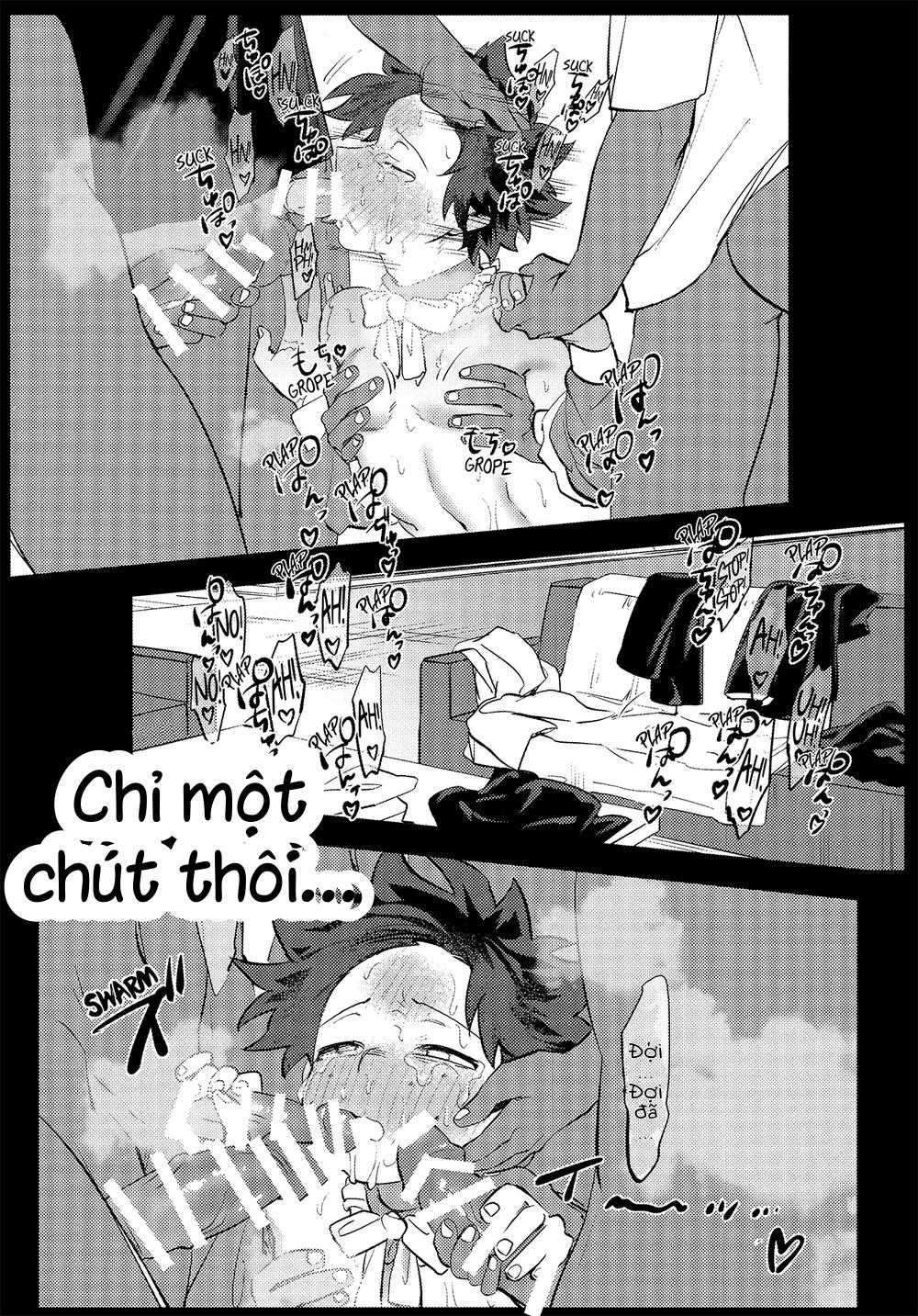 Oneshot Hỏny Nhà Rô Lai Chapter 453.5 11