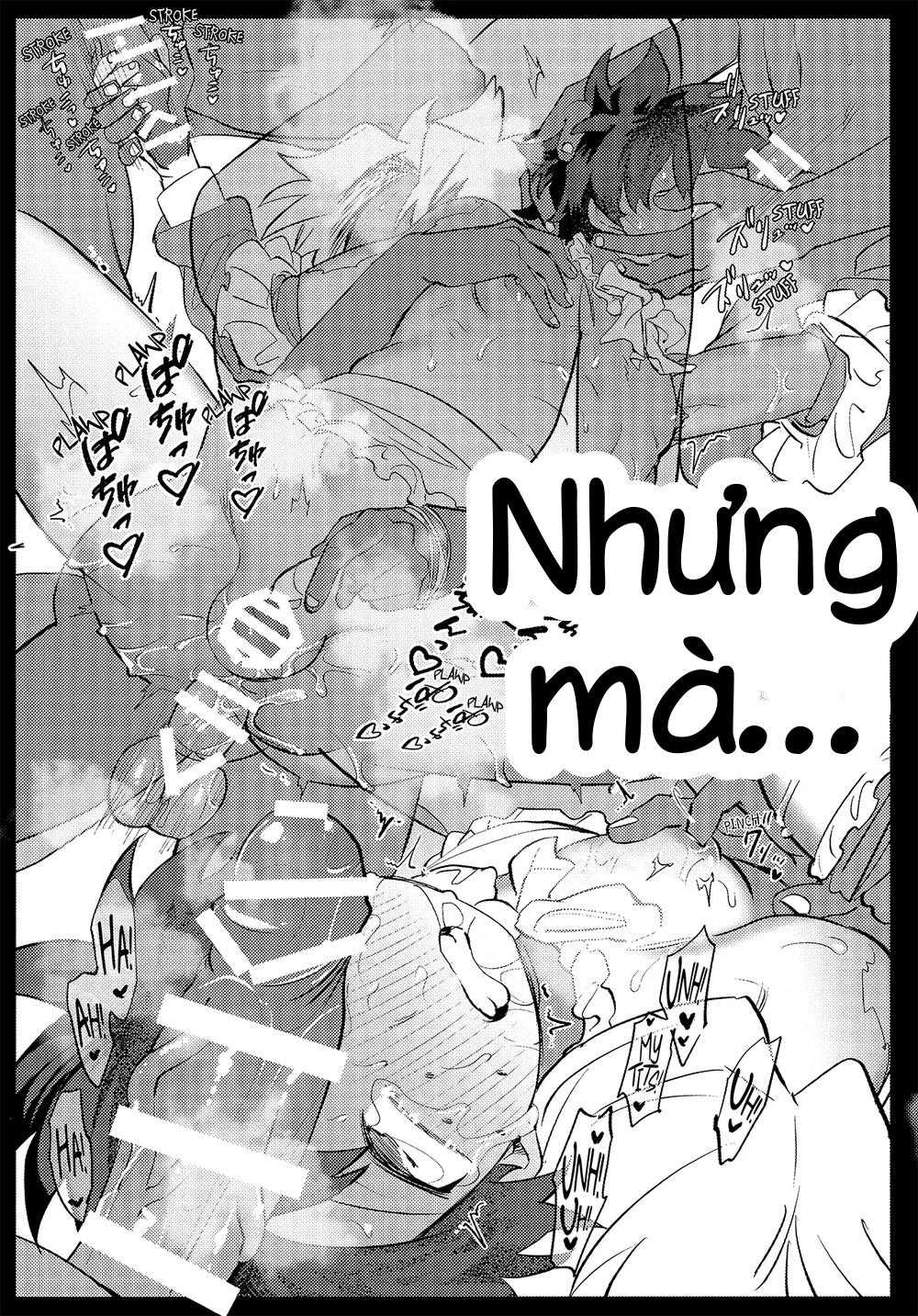 Oneshot Hỏny Nhà Rô Lai Chapter 453.5 15