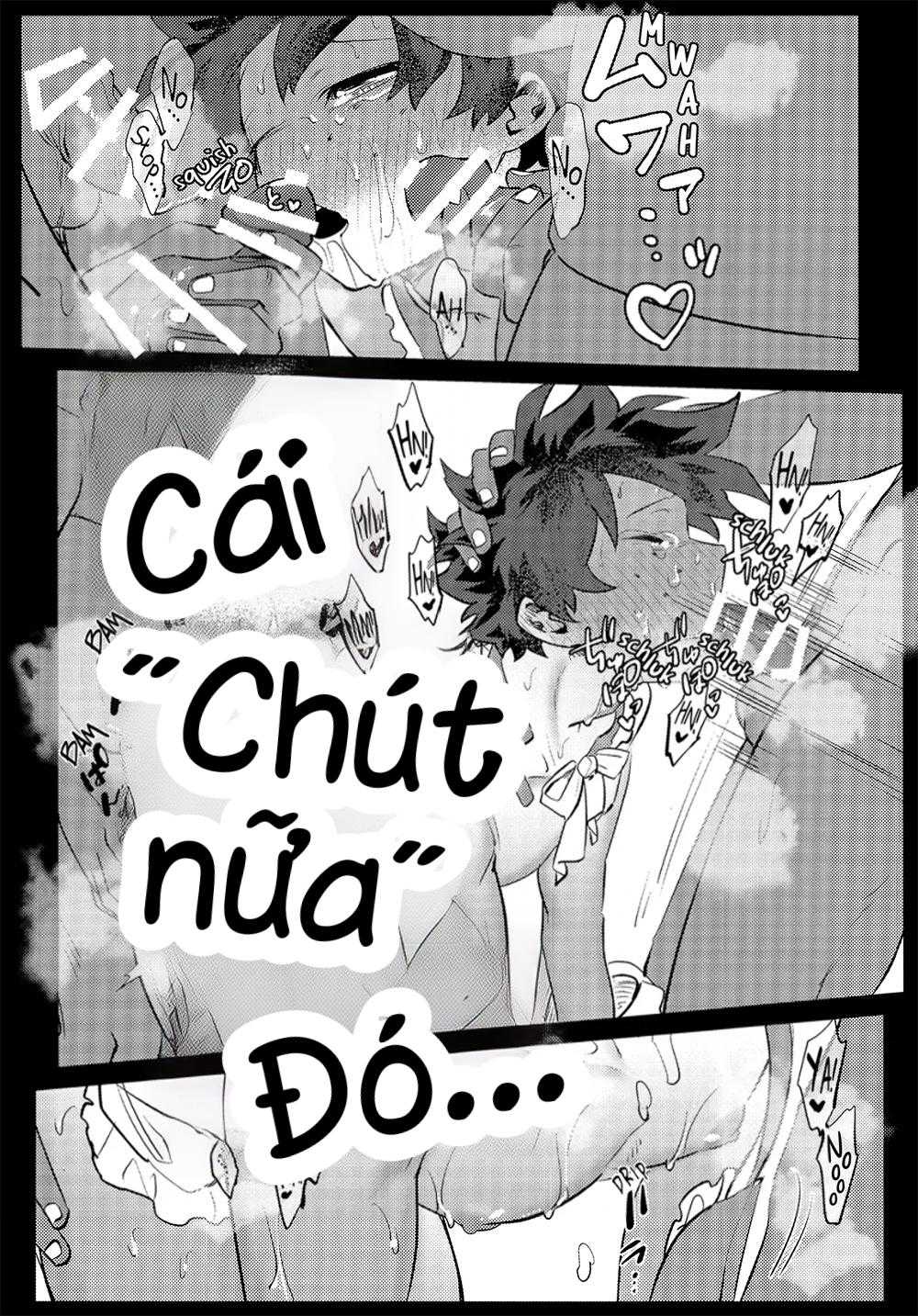 Oneshot Hỏny Nhà Rô Lai Chapter 453.5 16
