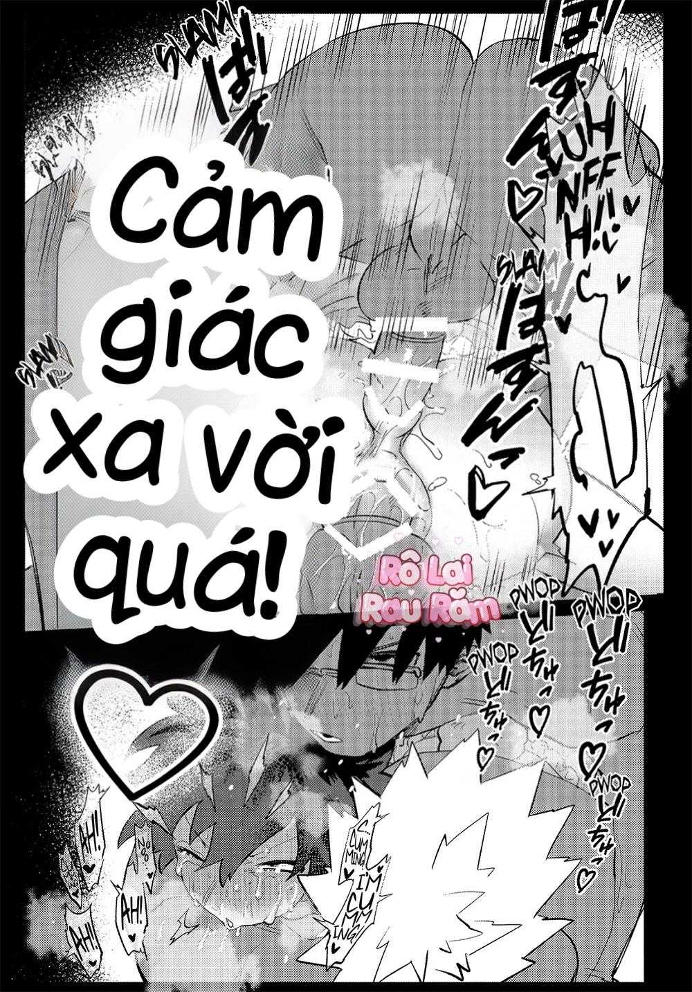 Oneshot Hỏny Nhà Rô Lai Chapter 453.5 17