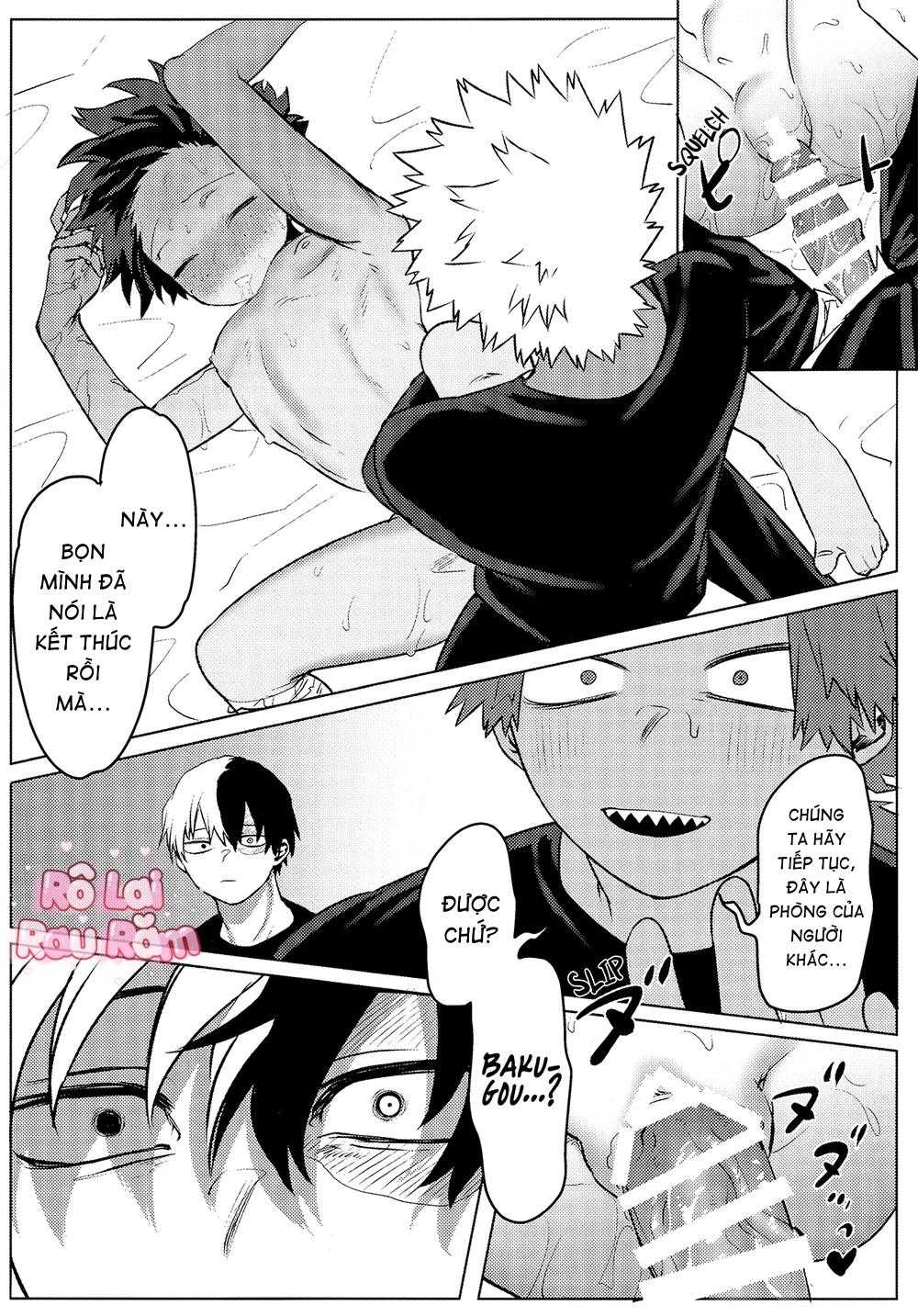 Oneshot Hỏny Nhà Rô Lai Chapter 453.5 25