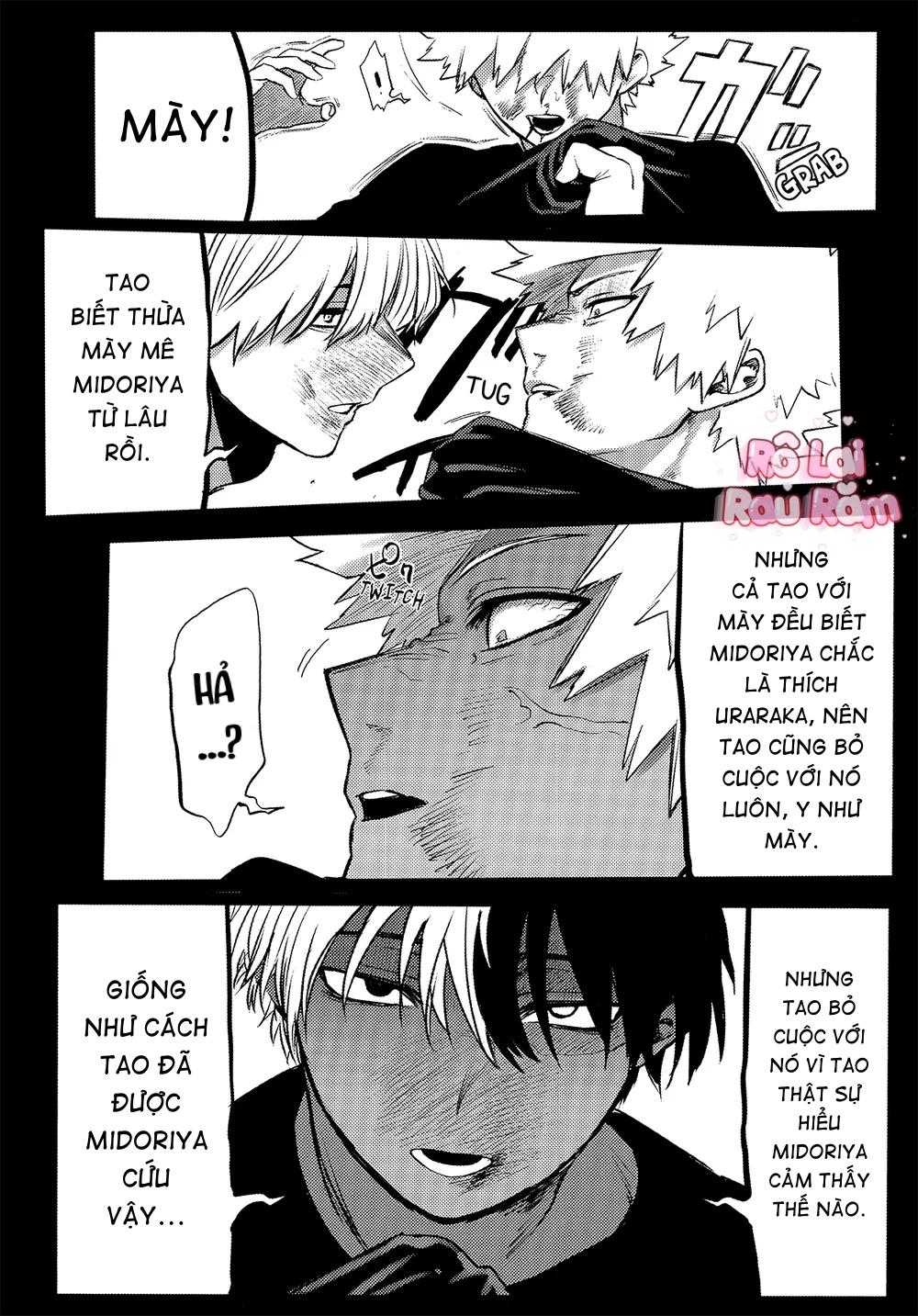 Oneshot Hỏny Nhà Rô Lai Chapter 453.6 5