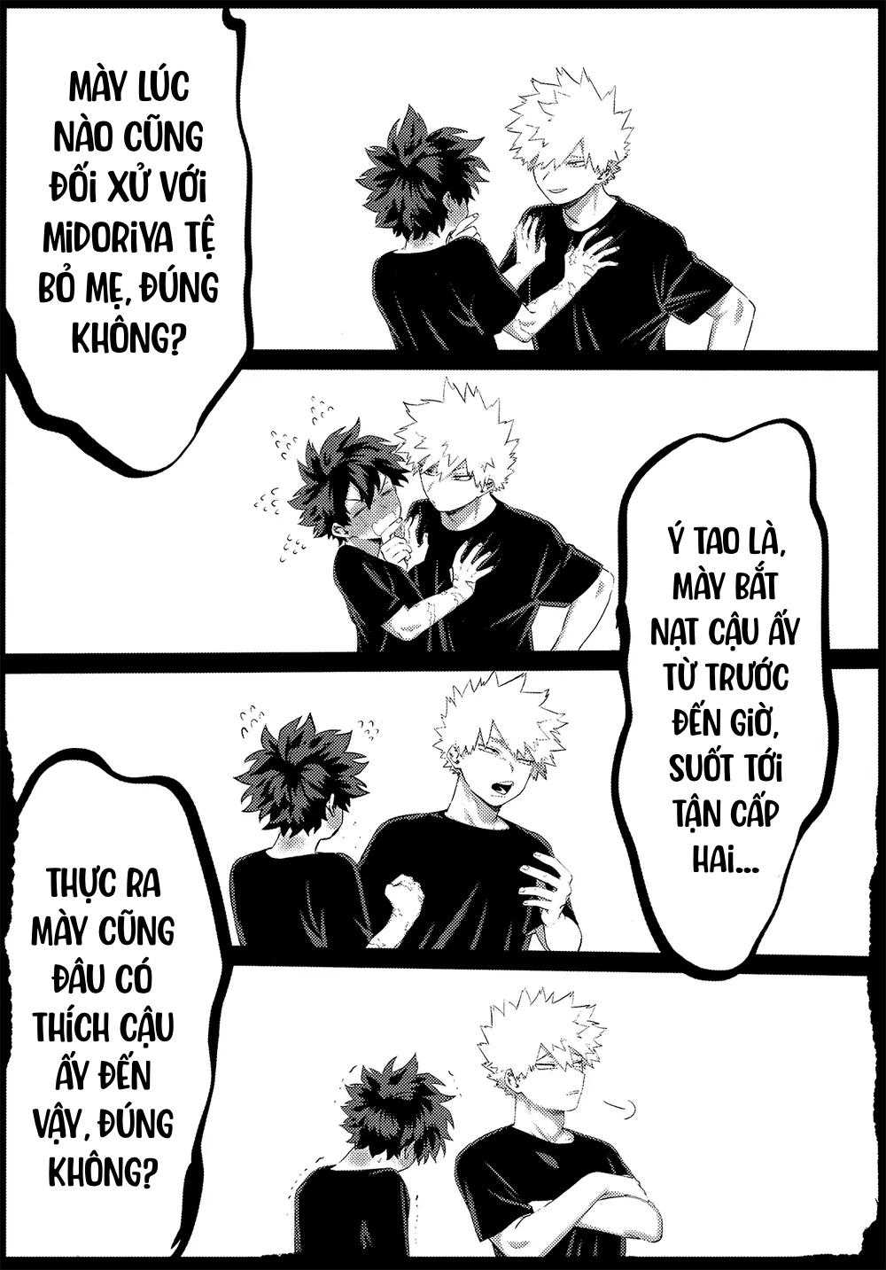 Oneshot Hỏny Nhà Rô Lai Chapter 453.6 10