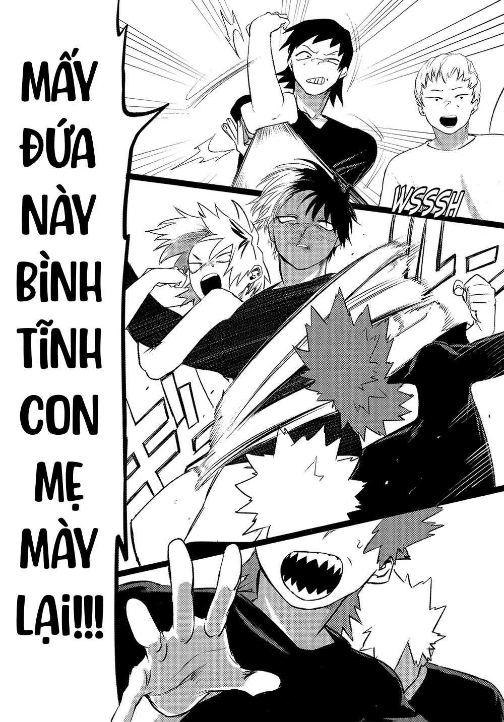 Oneshot Hỏny Nhà Rô Lai Chapter 453.6 14