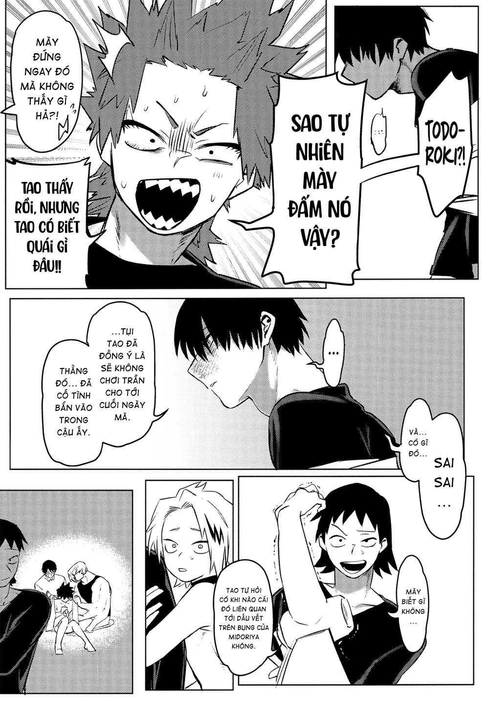 Oneshot Hỏny Nhà Rô Lai Chapter 453.6 15
