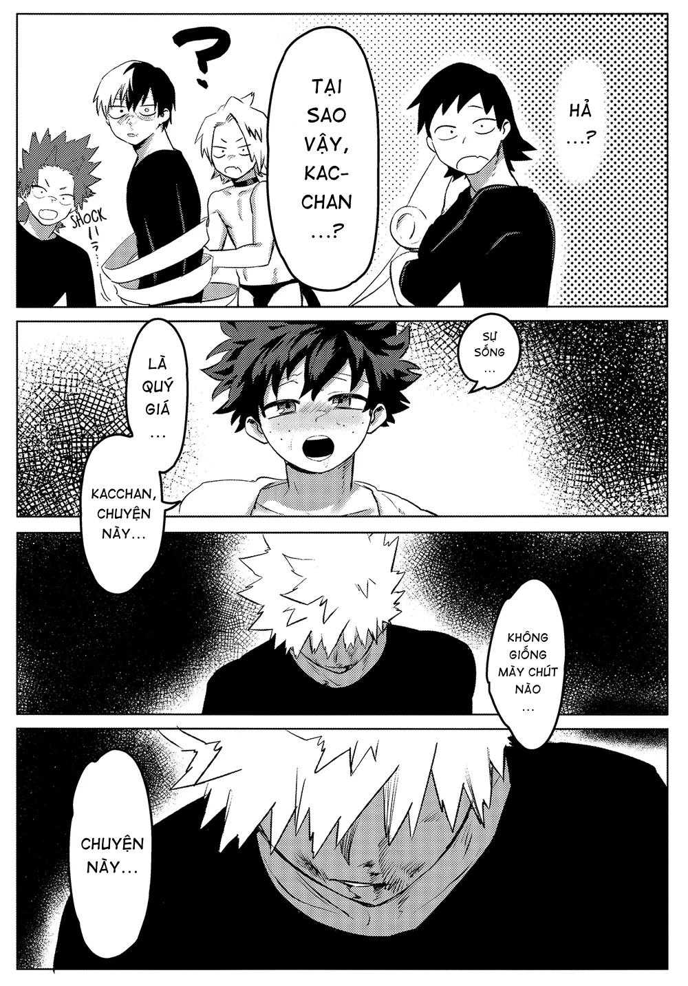 Oneshot Hỏny Nhà Rô Lai Chapter 453.6 17