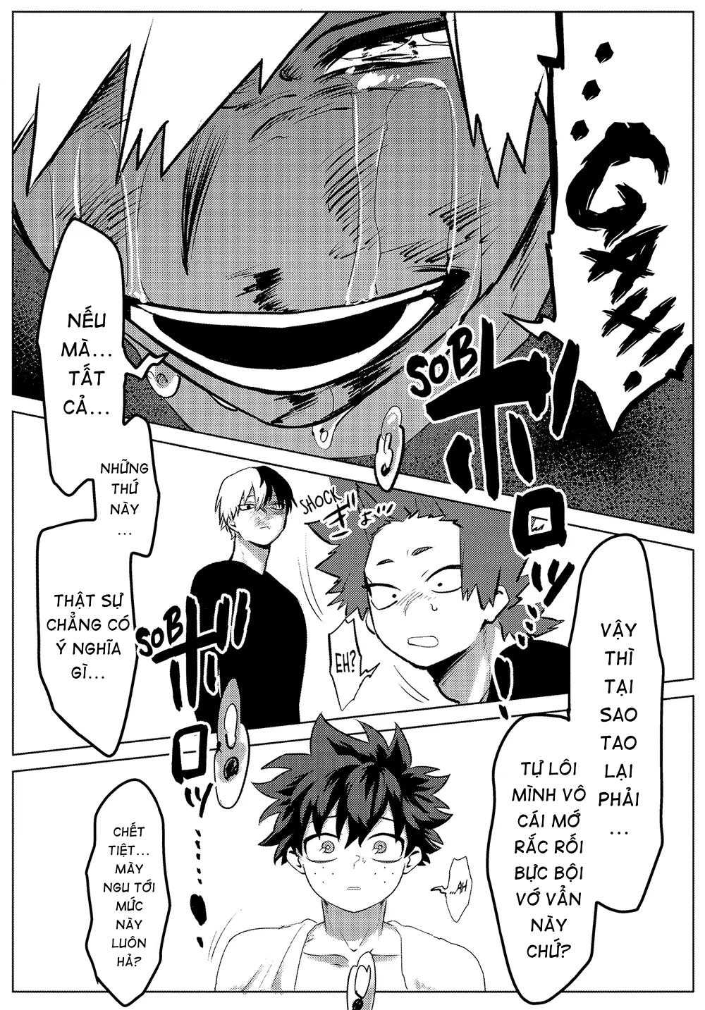 Oneshot Hỏny Nhà Rô Lai Chapter 453.6 19