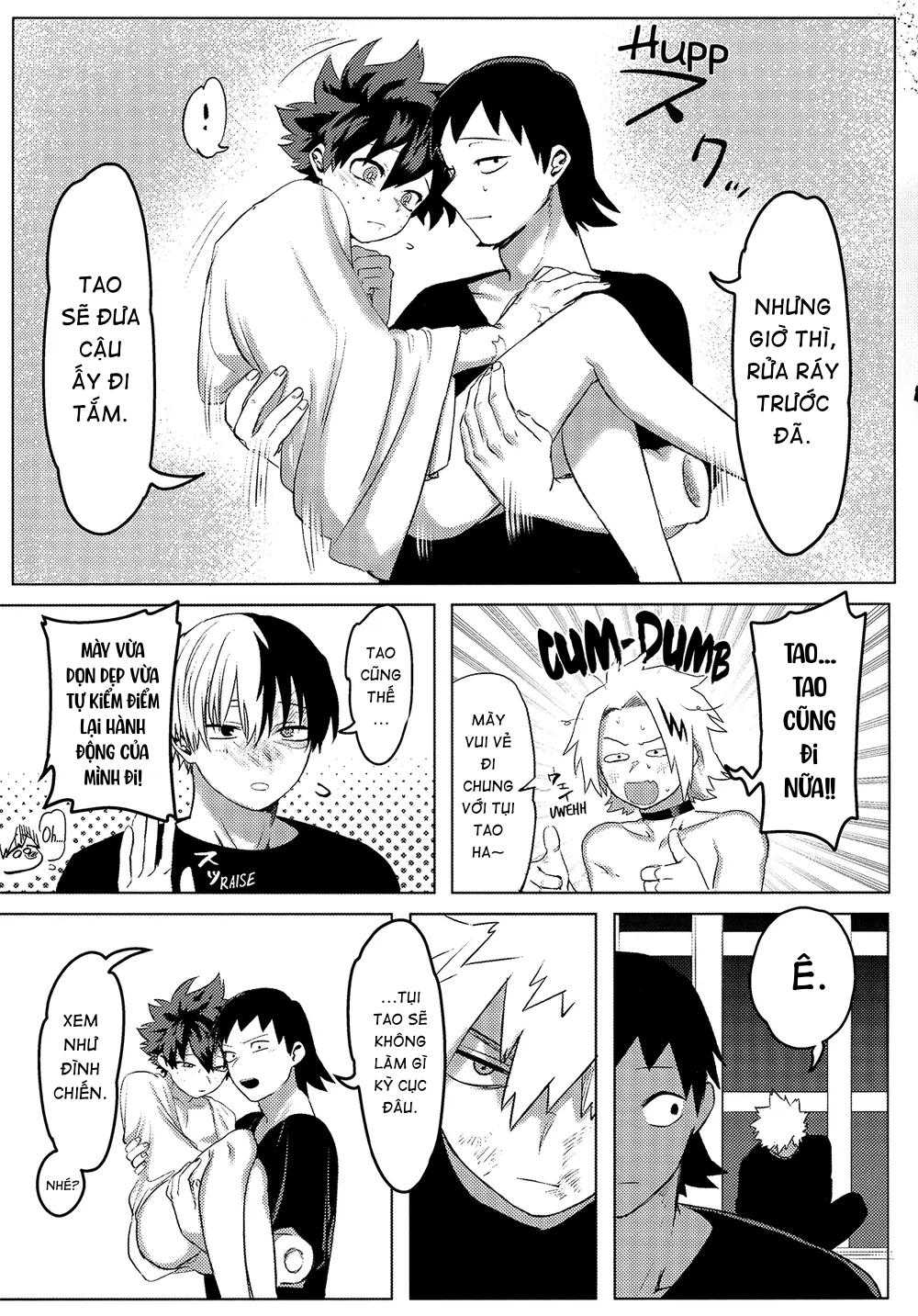 Oneshot Hỏny Nhà Rô Lai Chapter 453.6 22