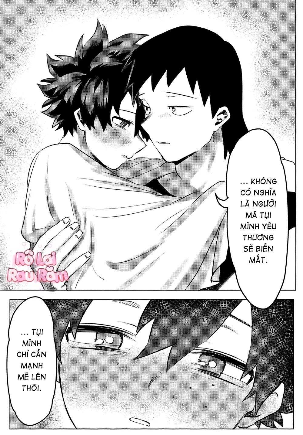 Oneshot Hỏny Nhà Rô Lai Chapter 453.6 24