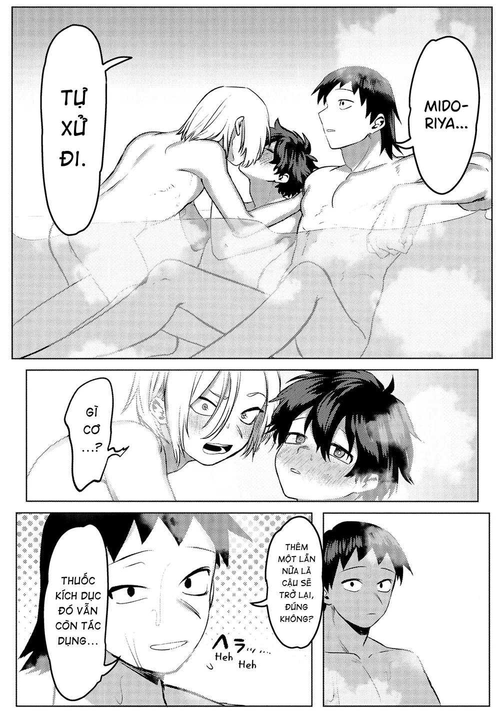 Oneshot Hỏny Nhà Rô Lai Chapter 453.6 27
