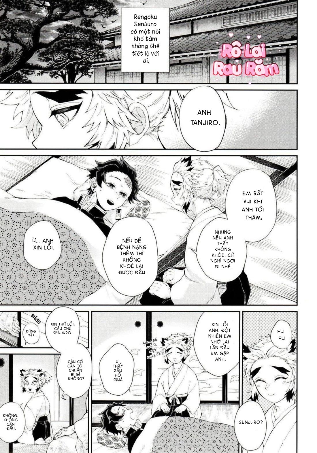 Oneshot Hỏny Nhà Rô Lai Chapter 454 - Trang 3