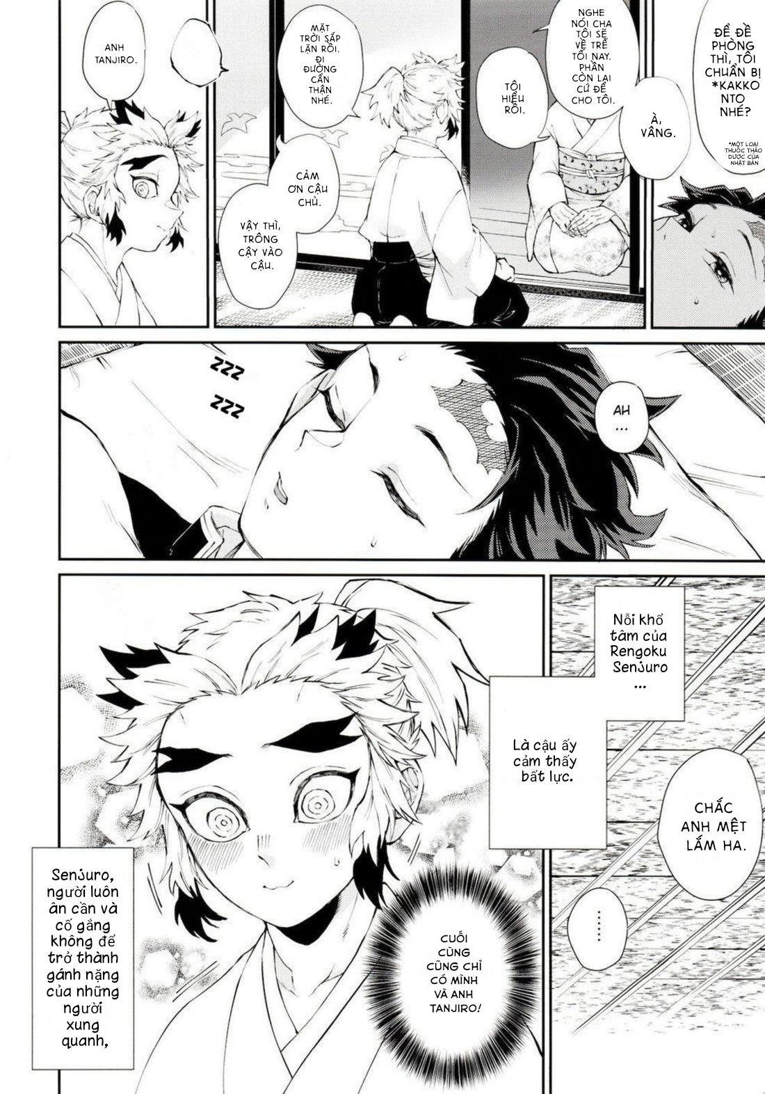 Oneshot Hỏny Nhà Rô Lai Chapter 454 - Trang 3