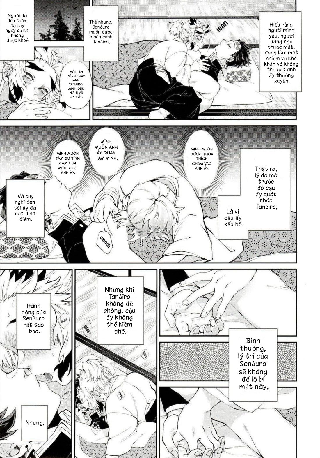 Oneshot Hỏny Nhà Rô Lai Chapter 454 - Trang 3