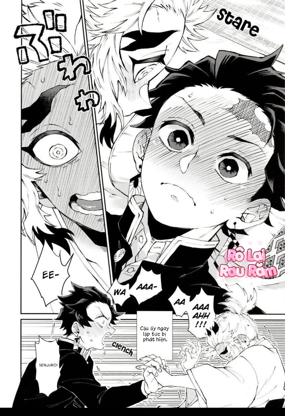 Oneshot Hỏny Nhà Rô Lai Chapter 454 - Trang 3