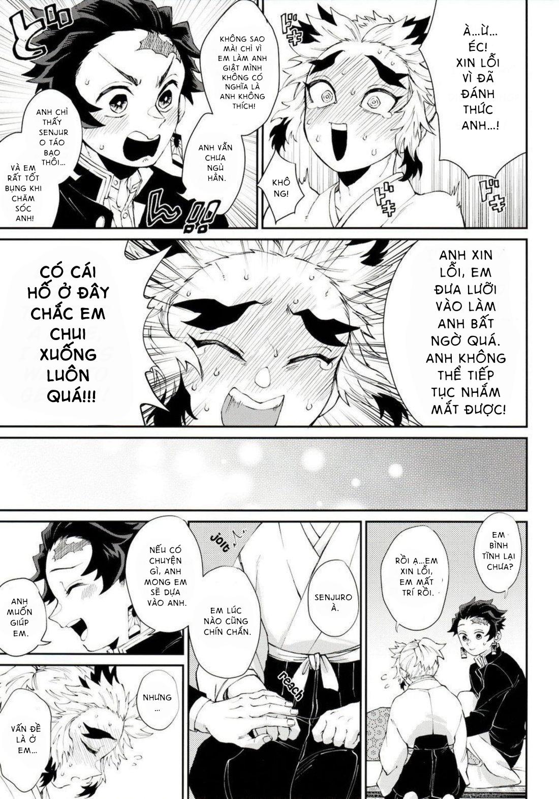 Oneshot Hỏny Nhà Rô Lai Chapter 454 - Trang 3