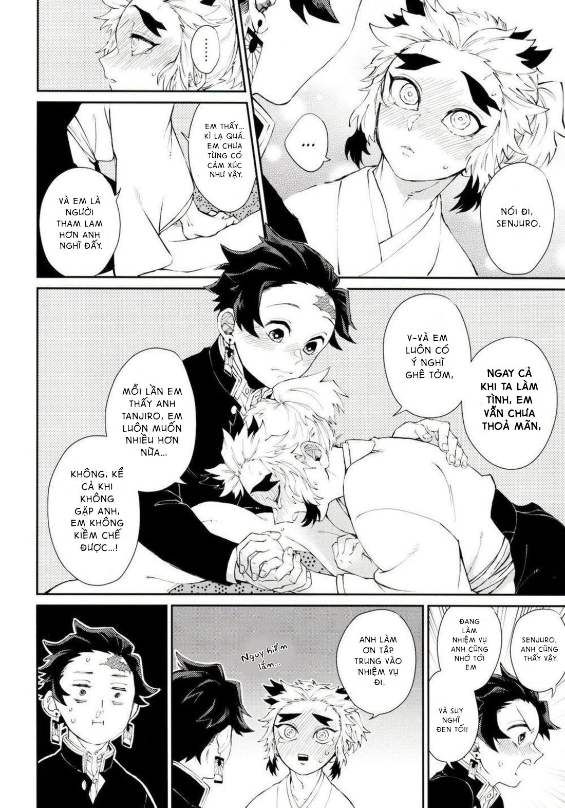 Oneshot Hỏny Nhà Rô Lai Chapter 454 - Trang 3