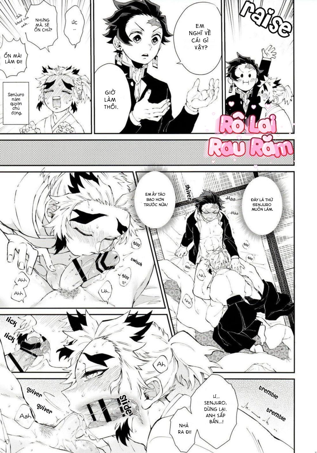 Oneshot Hỏny Nhà Rô Lai Chapter 454 - Trang 3