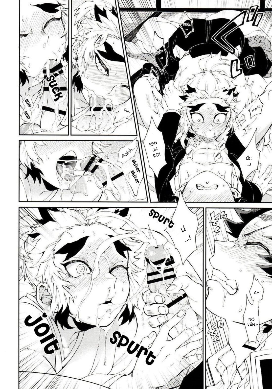 Oneshot Hỏny Nhà Rô Lai Chapter 454 - Trang 3