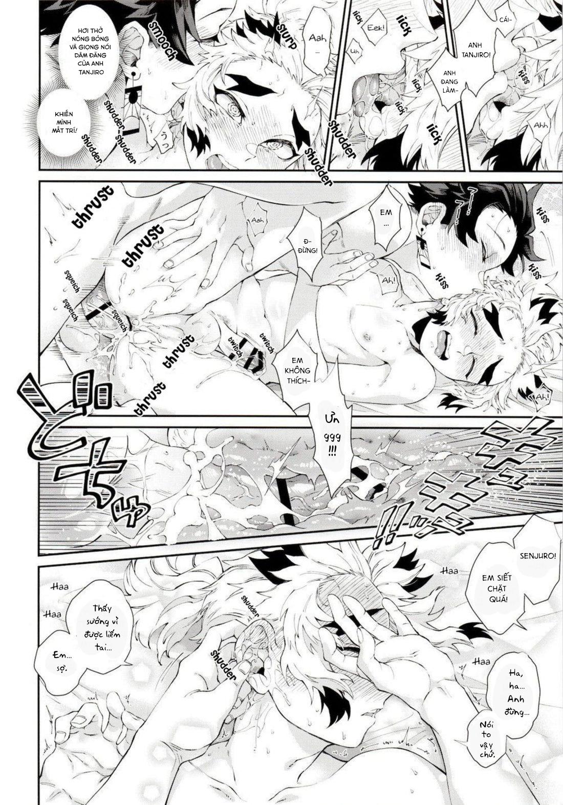 Oneshot Hỏny Nhà Rô Lai Chapter 454 - Trang 3