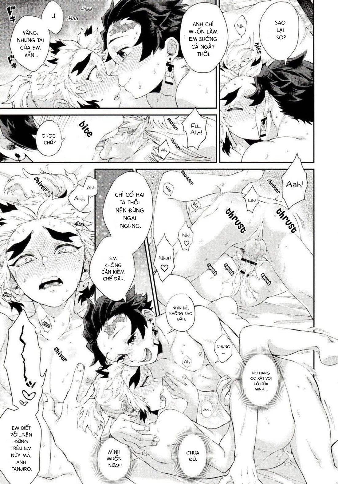 Oneshot Hỏny Nhà Rô Lai Chapter 454 - Trang 3
