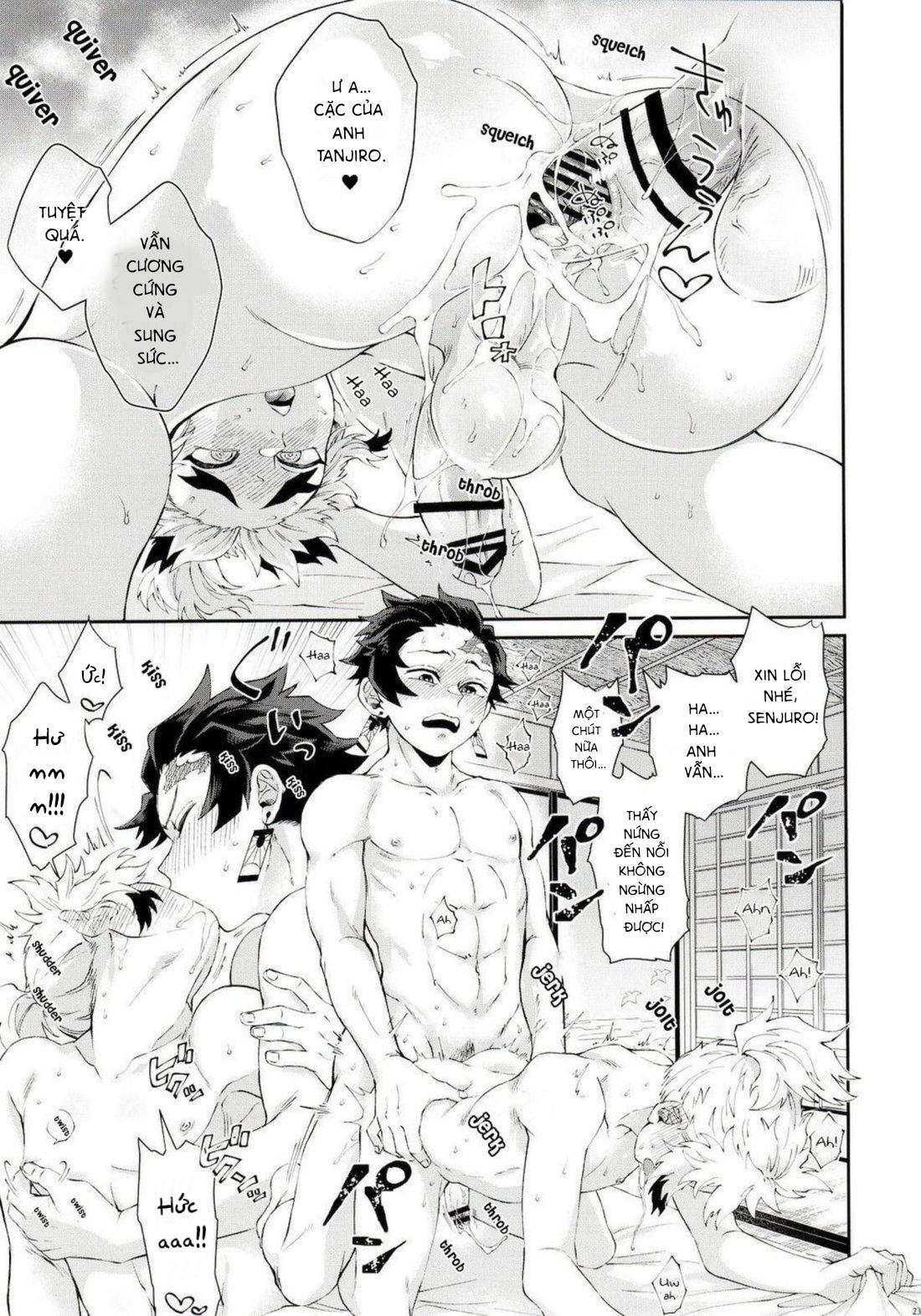 Oneshot Hỏny Nhà Rô Lai Chapter 454 - Trang 3