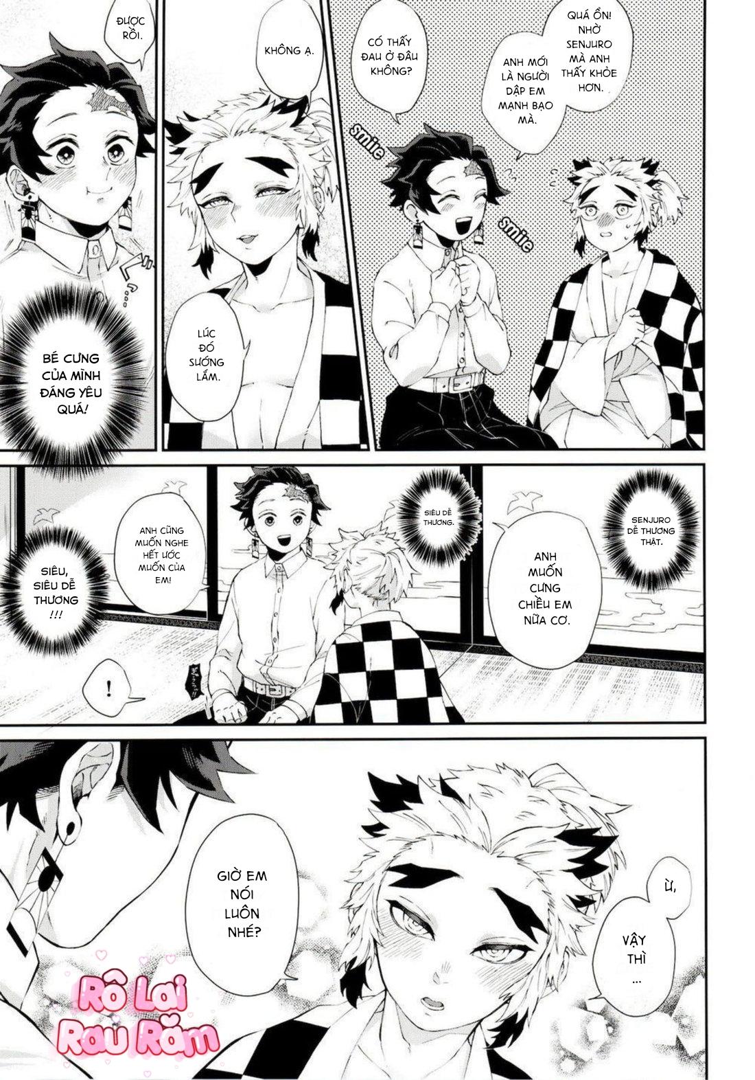 Oneshot Hỏny Nhà Rô Lai Chapter 454 - Trang 3