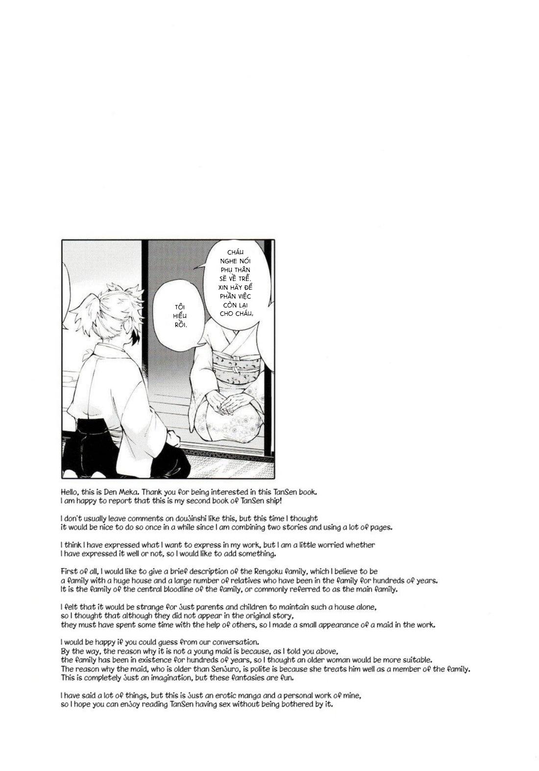 Oneshot Hỏny Nhà Rô Lai Chapter 454 - Trang 3