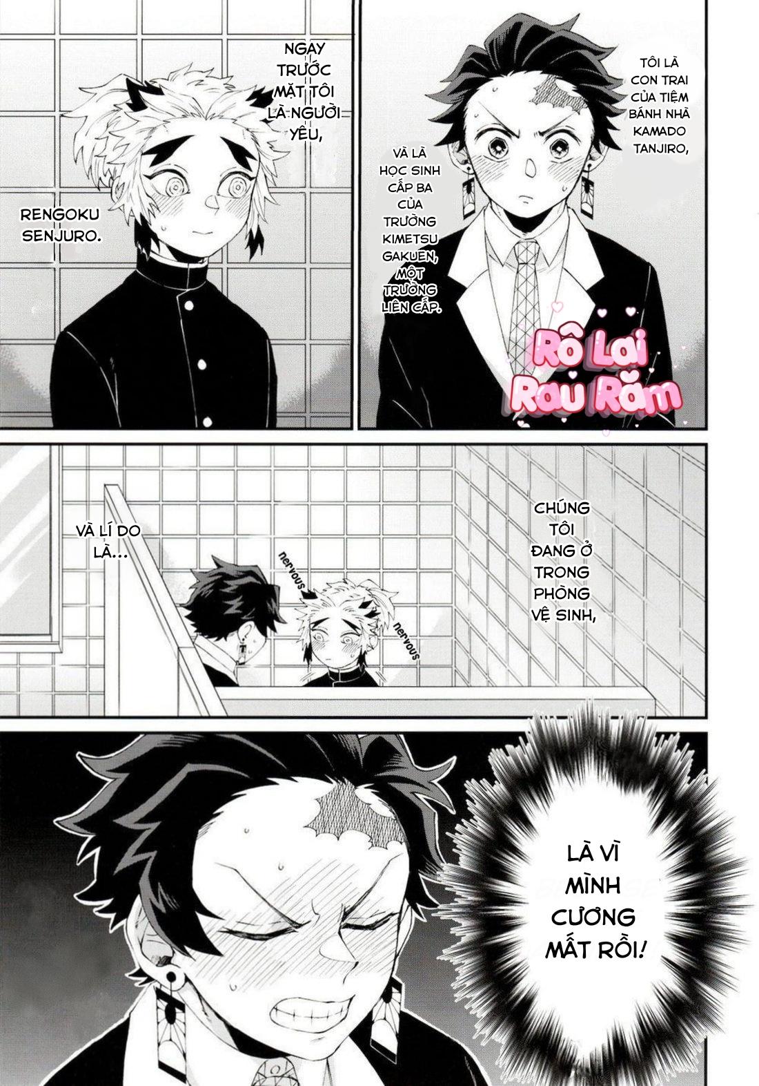 Oneshot Hỏny Nhà Rô Lai Chapter 454 - Trang 3