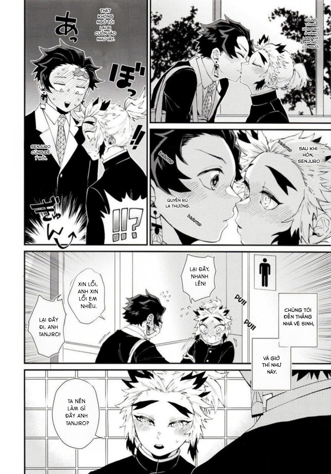Oneshot Hỏny Nhà Rô Lai Chapter 454 - Trang 3