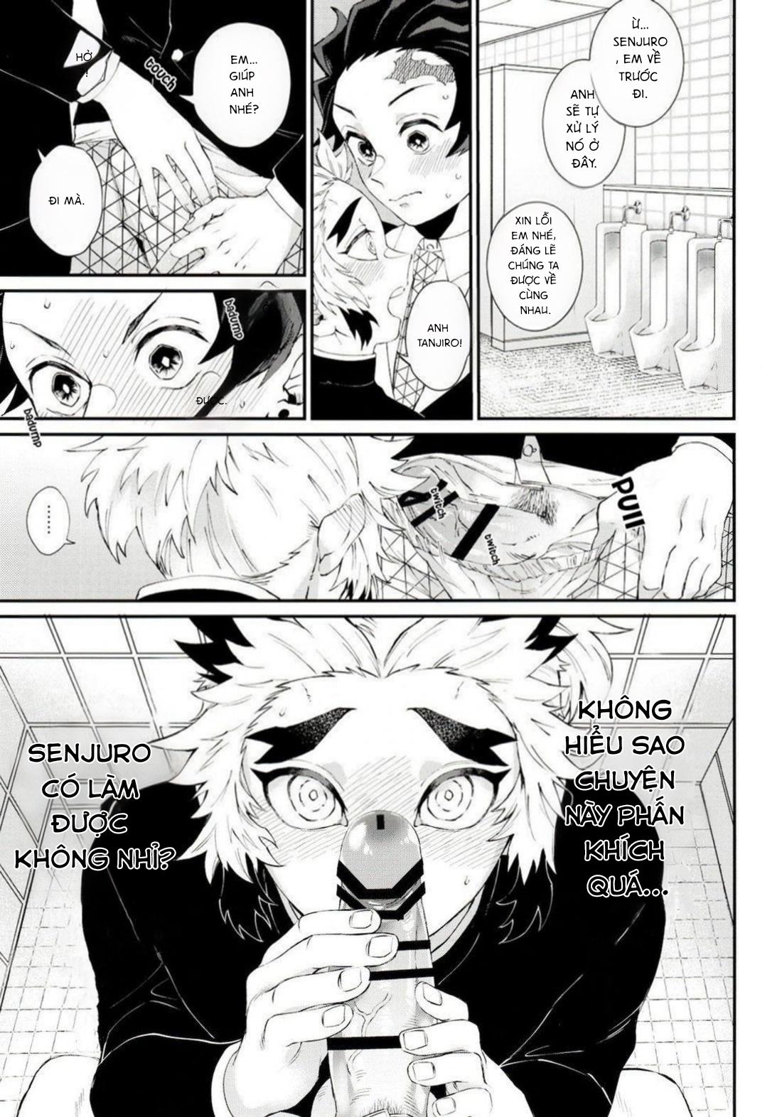 Oneshot Hỏny Nhà Rô Lai Chapter 454 - Trang 3