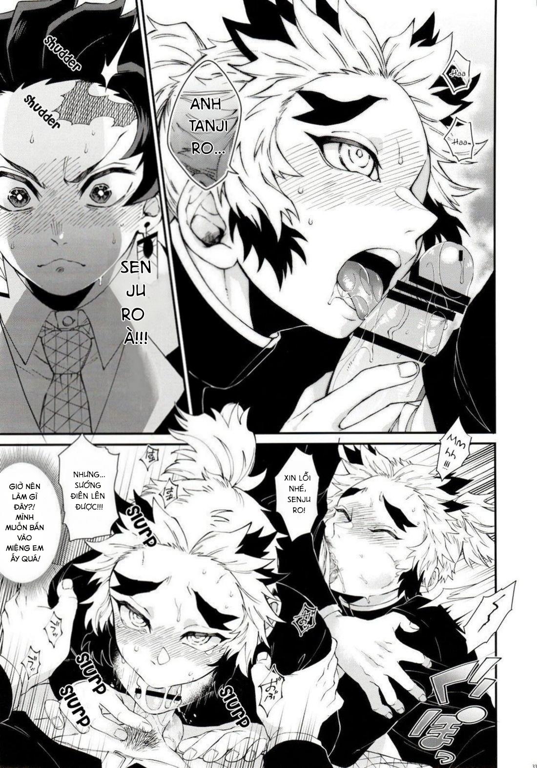 Oneshot Hỏny Nhà Rô Lai Chapter 454 - Trang 3