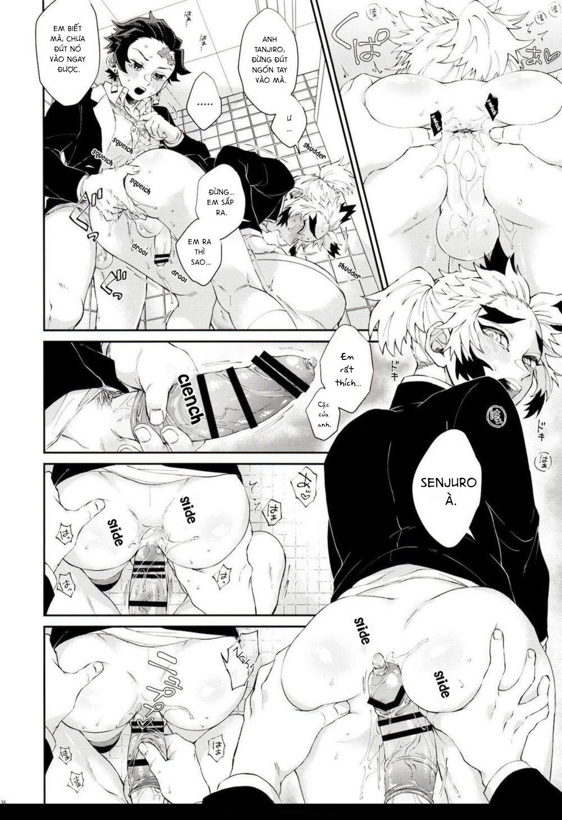 Oneshot Hỏny Nhà Rô Lai Chapter 454 - Trang 3